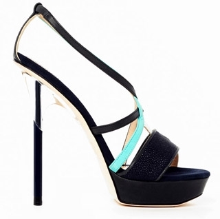 6 Gorgeous Navy Aperla Sandals ...