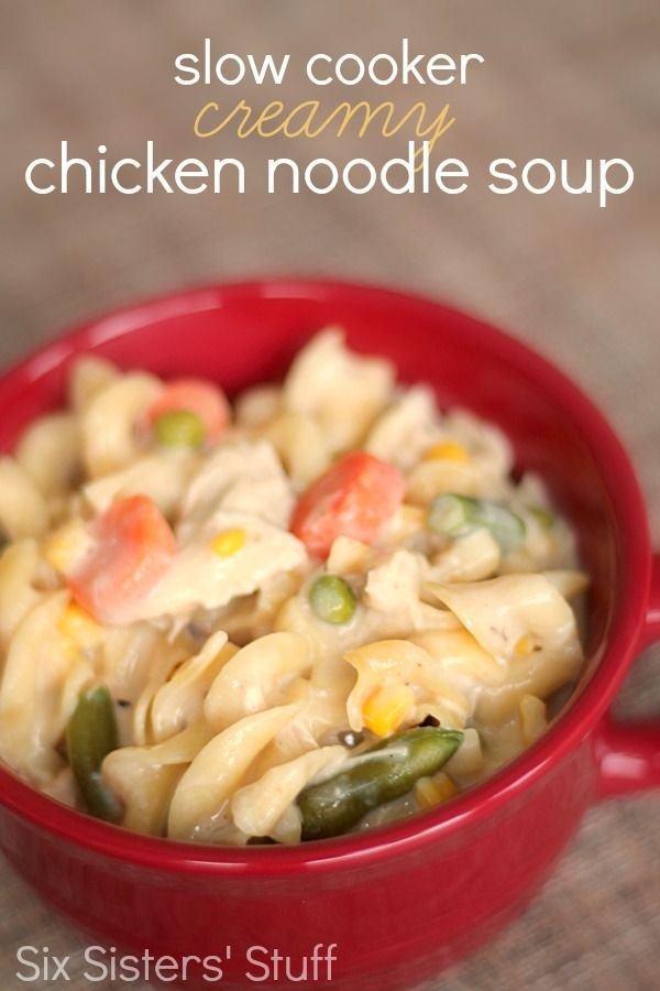 Creamy Chicken Noodle