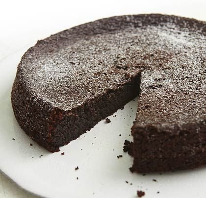 Chocolate Olive Oil Cake