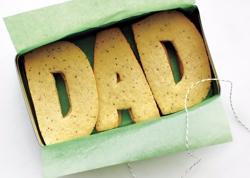 Dad Sugar Cookies