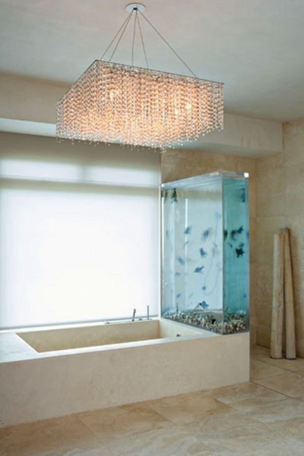 Shower Wall 46 Inspiring Fish Tanks for the Aquatic Lover in You…