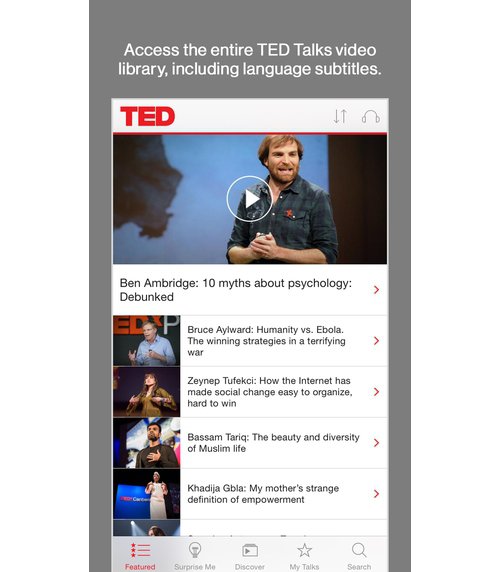 Ted Talks