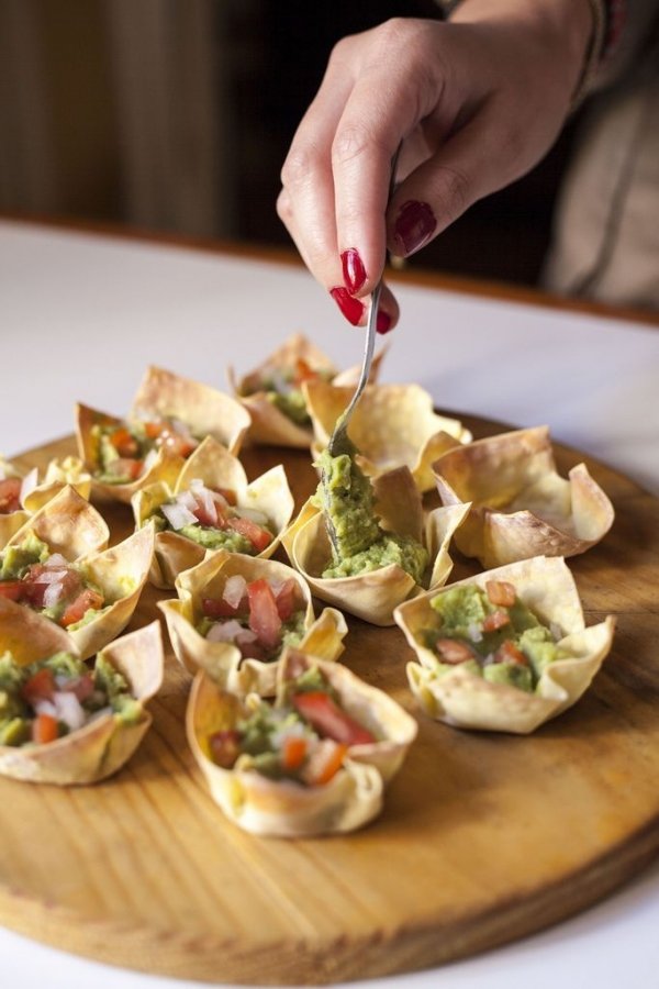 Guacamole Cups