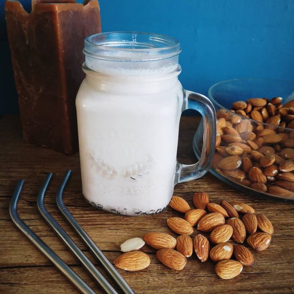 Food, Almond, Ingredient, Cashew, Grain milk,