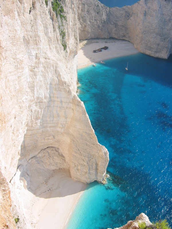 Navagio Beach, Zakynthos, Greece