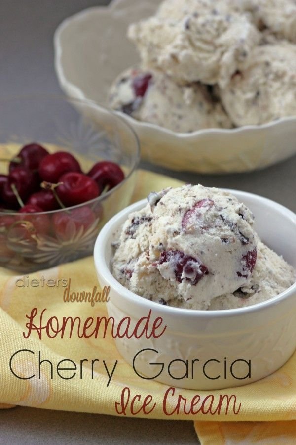 Copycat Cherry Garcia Ice Cream