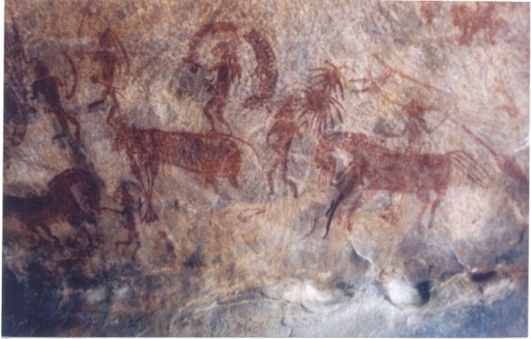 Prehistoric Life Was Pretty Colorful at BHIMBETKA, Central India