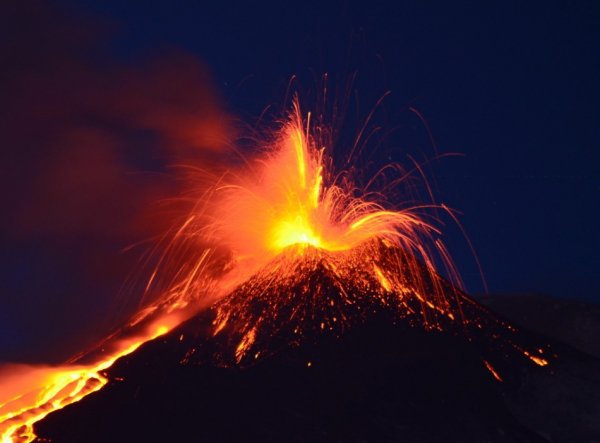 Mount Etna, Italy