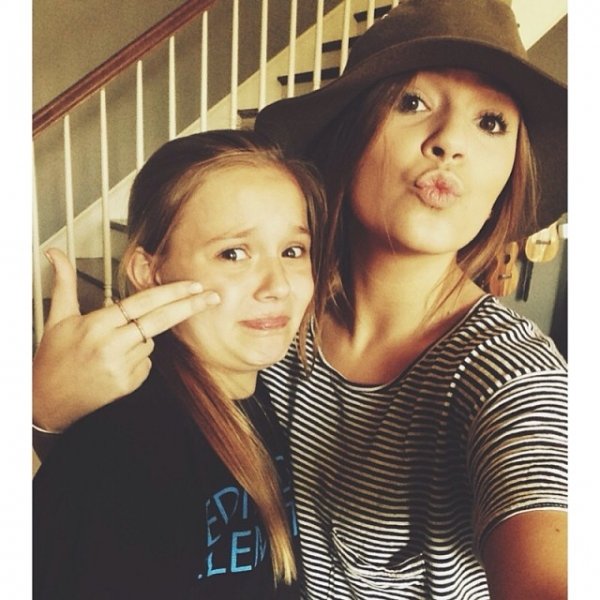 Lennon and Maisy Stella