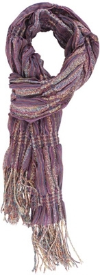 Metallic Shimmer Scarf