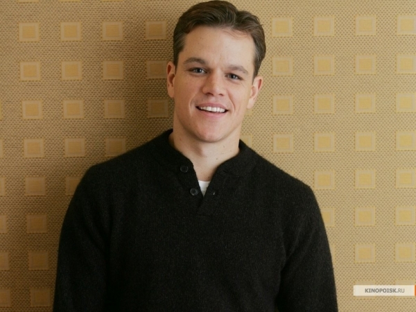 Matt Damon