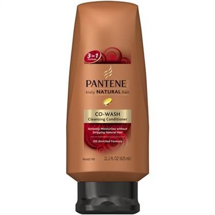 Pantene Pro-V Truly Natural Hair Co-Wash Cleansing Conditioner