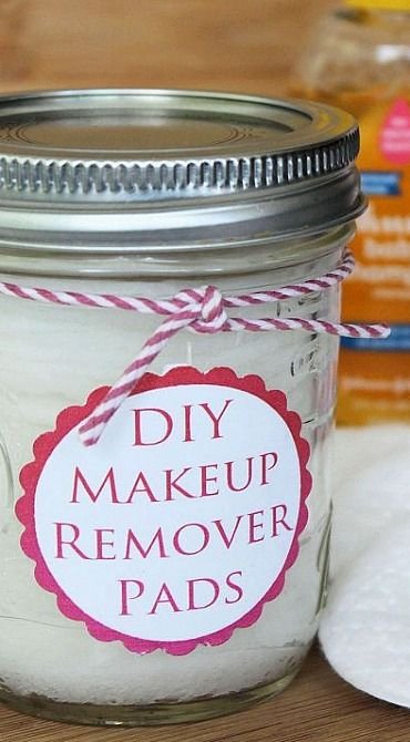 Homemade Makeup Remover Pads