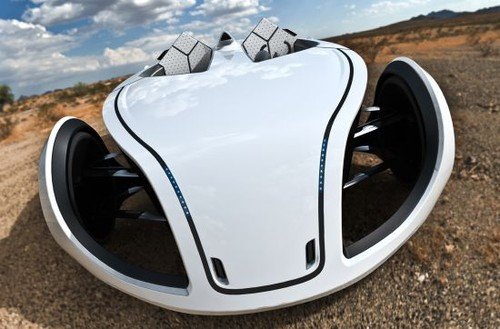 P-Eco Concept City Vehicle