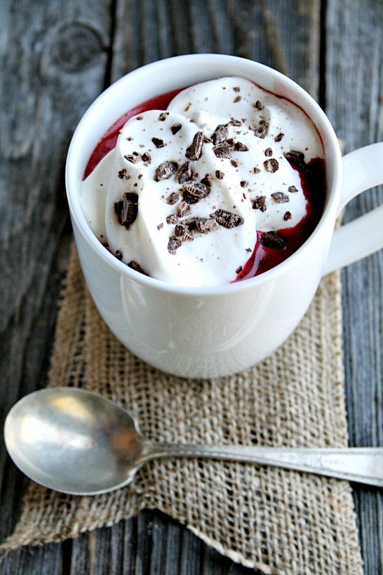 Red Velvet Hot Cocoa