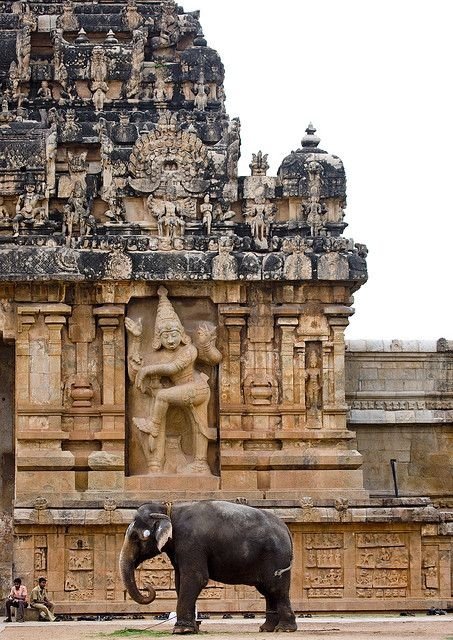 Peruvudaiyar Kovil, Thanjavur