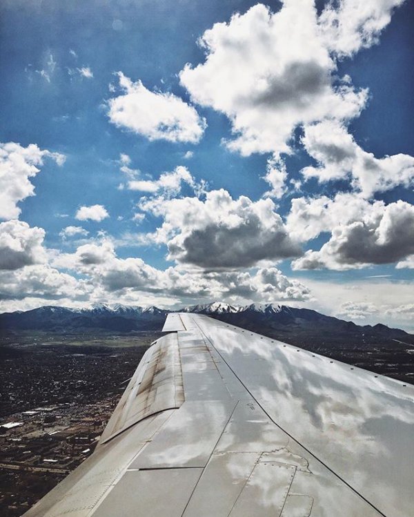 sky, road, cloud, horizon, flight,