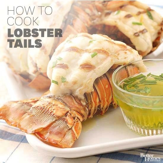 Rock Lobster Tails