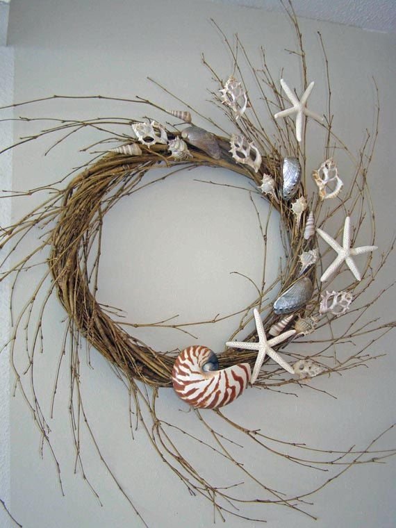 SEASHELL Wreath