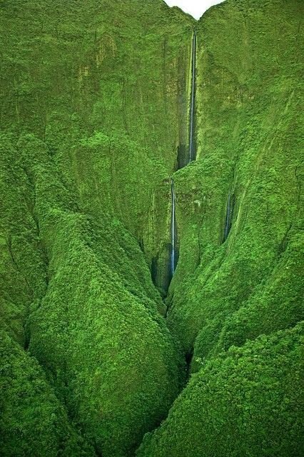 Honokohau Falls, Maui