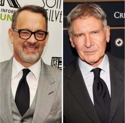 Tom Hanks/Harrison Ford