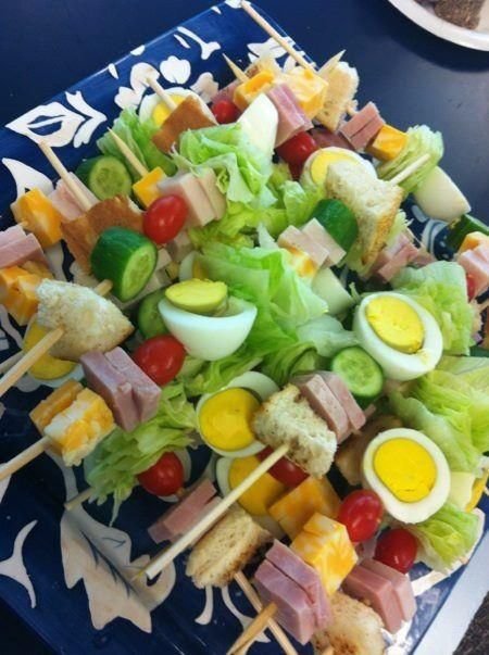 Salad Kabobs