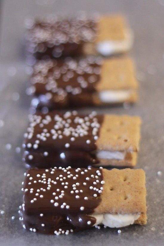 Dipped S'mores