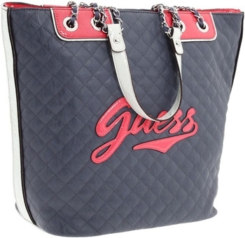 Guess Prep School Bucket Tote