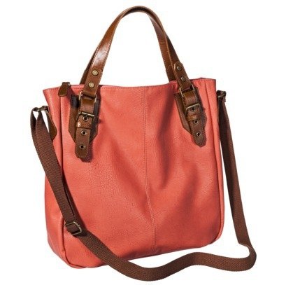 Mossimo Tote Bag with Crossbody Strap