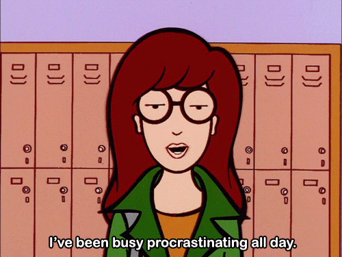 Deal with Your Procrastination Problem