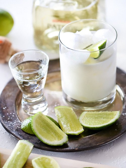 Skinny Coconut Margarita