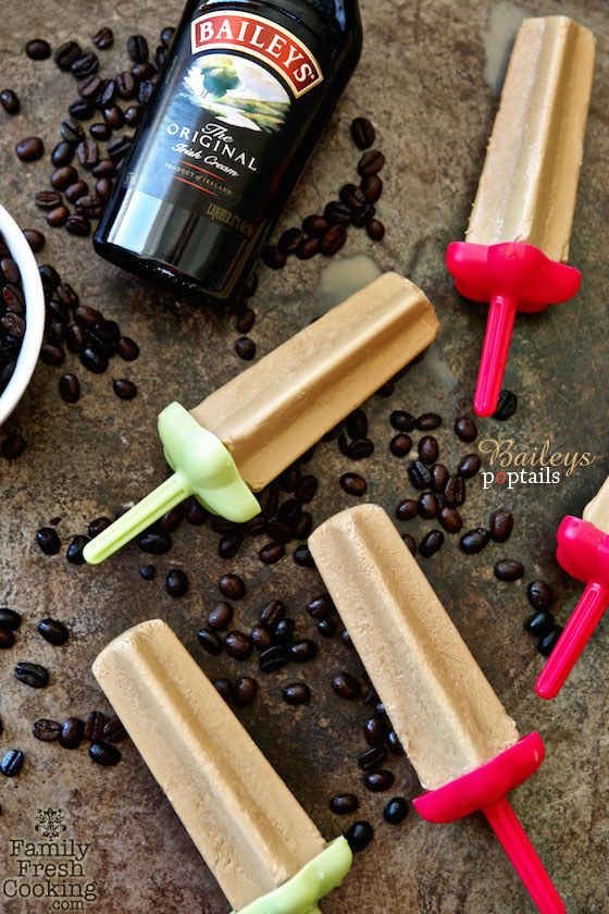 Baileys Poptail