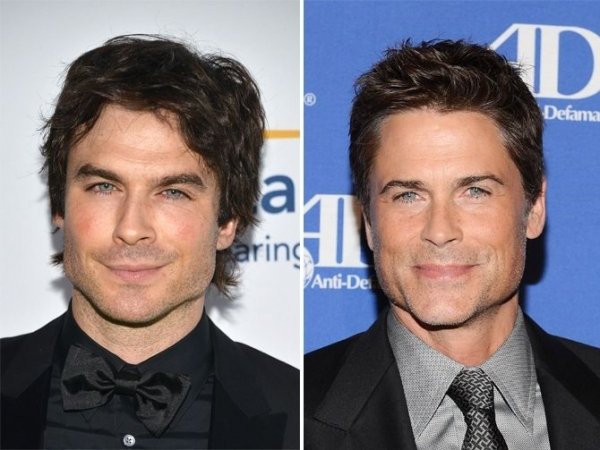 Ian Somerhalder & Rob Lowe