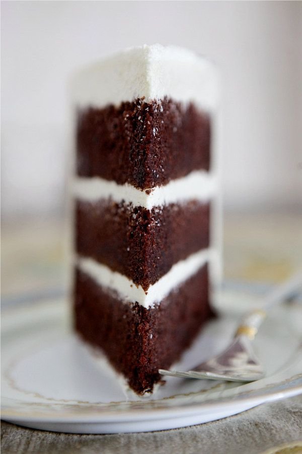 Red Wine Velvet Cake