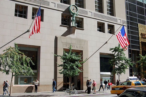 Tiffany’s Flagship Store!