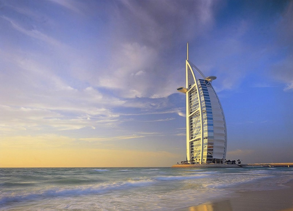 The Burj Al Arab, Dubai