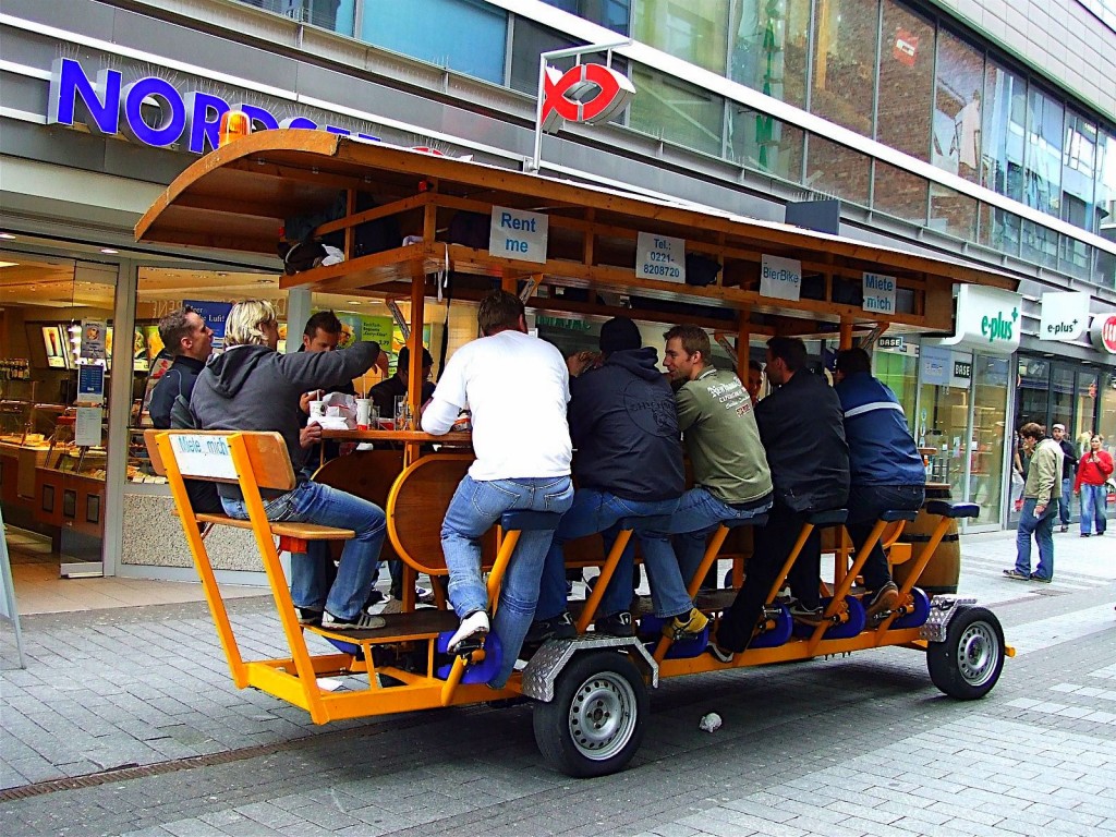 Beer Bike – is That Safe?!