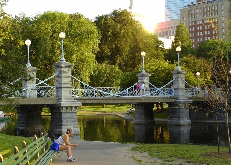 Boston Public Garden