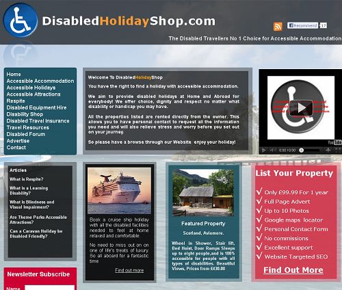 disabledholidayshop.com