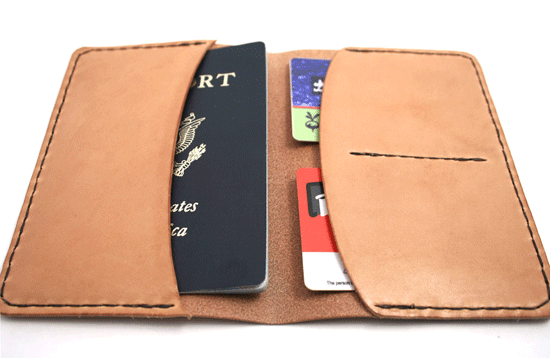 Passport and Card Holder