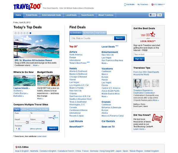 travelzoo.com