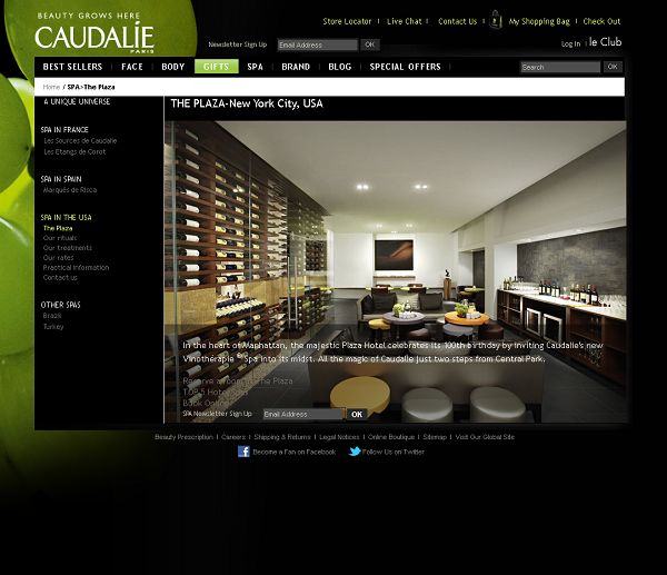 Caudalie Spa