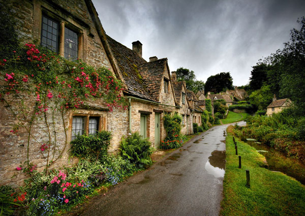 Bibury, England