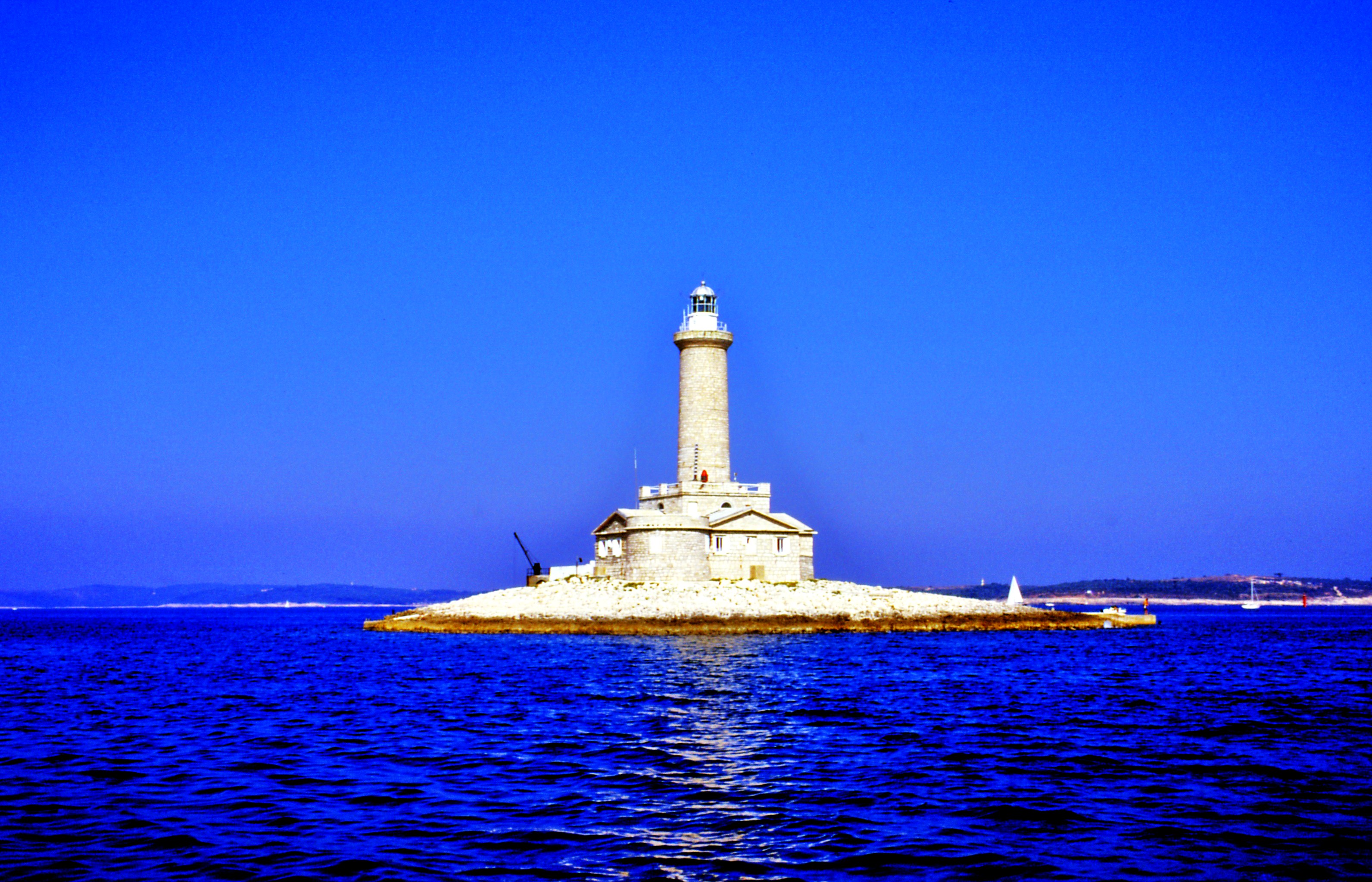 Porer Island, Croatia