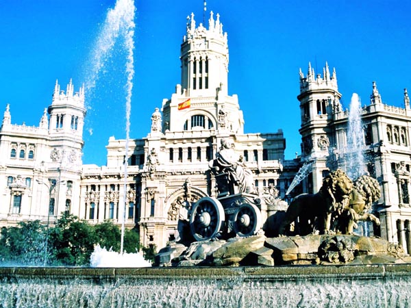 Plaza De Cibeles