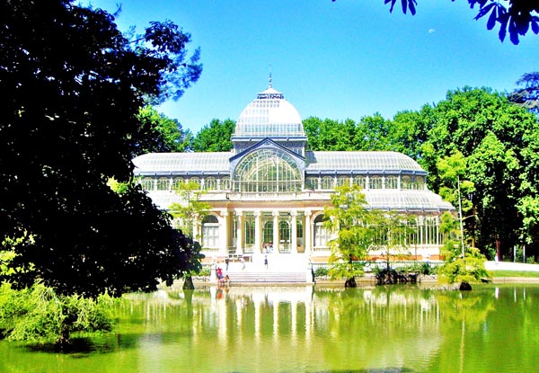 El Retiro Park