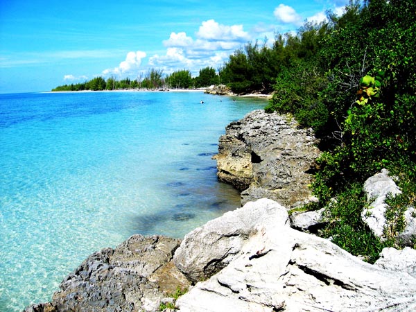 Gold Rock Beach, the Bahamas