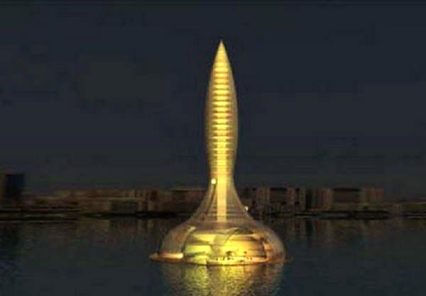 No 6 Floating and Rotating Hotel Tower, Dubai