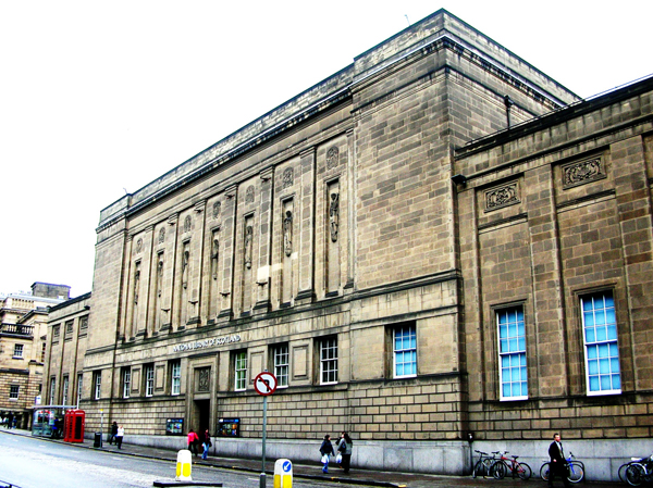 The National Library of Scotland