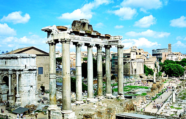 The Roman Forum